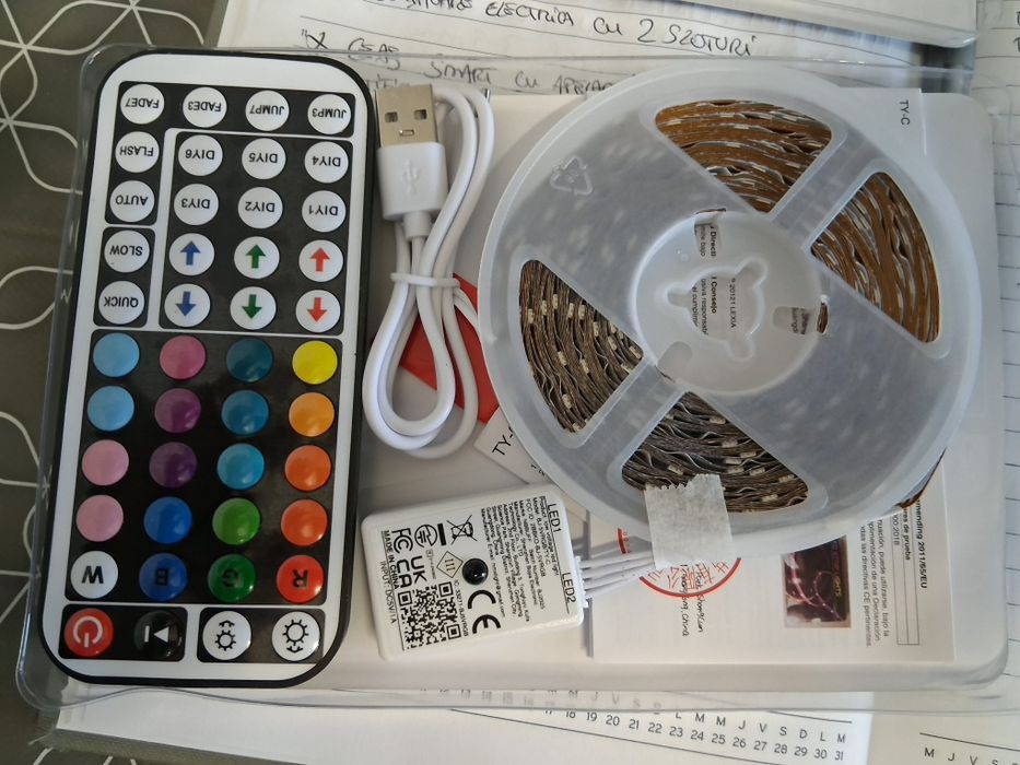 Vand banda led NBBUFF 10 metri