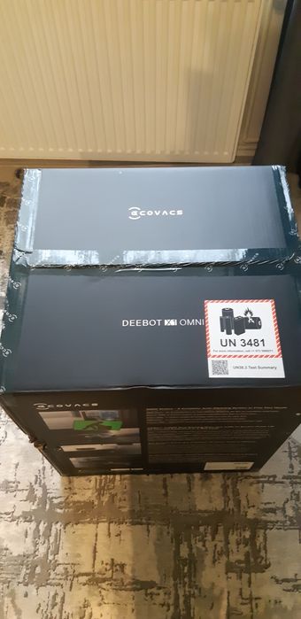 Vand aspirator cu mop  ecovacs