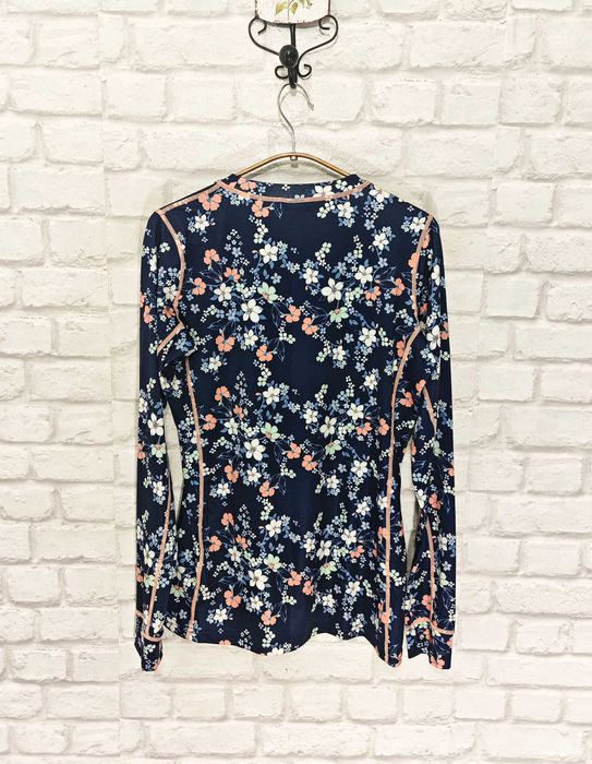 Kari Traa флорален сет / комплект за фитнес / бягане размер L