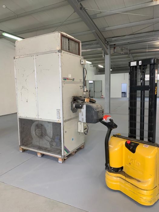 Vand injector pe gaz