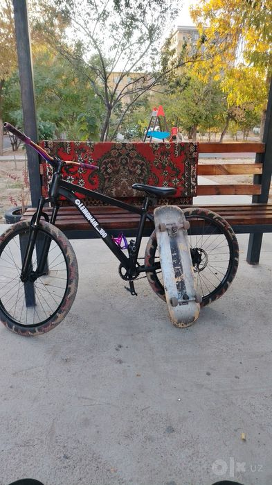Продам велик трюковой
