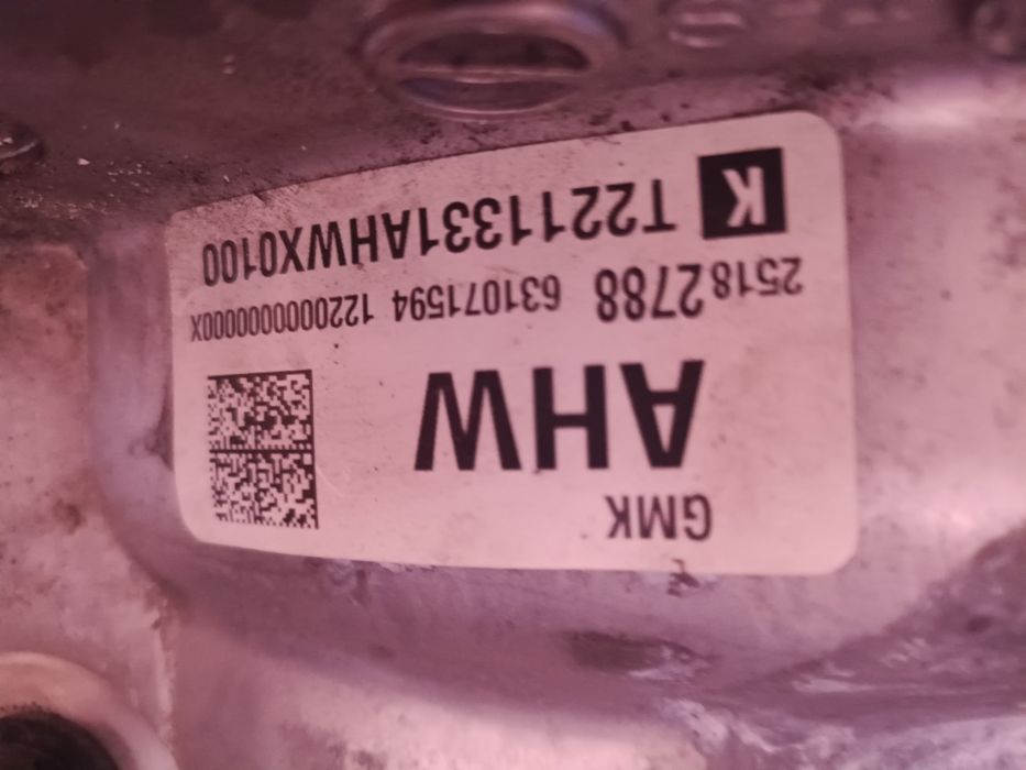 МКПП Chevrolet Cobalt