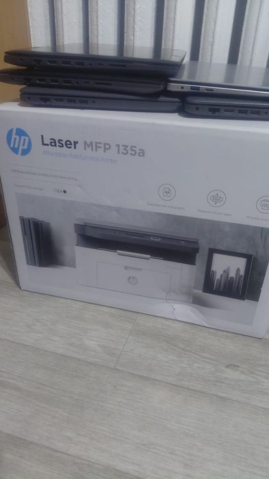 Продам принтер Hp Laser MFP 135a