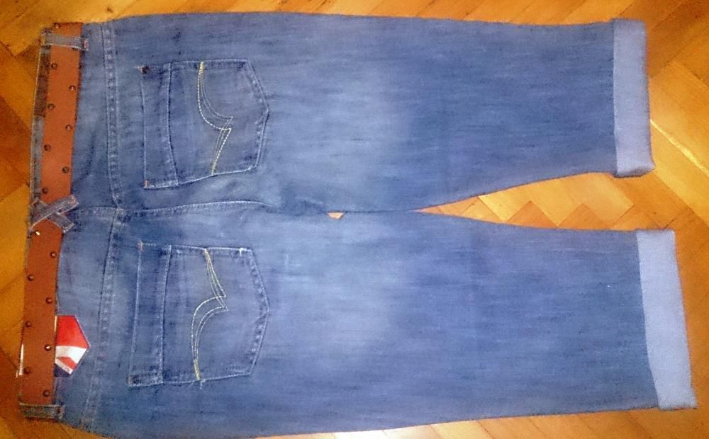 Дамски дънки 7/8 Lee Cooper