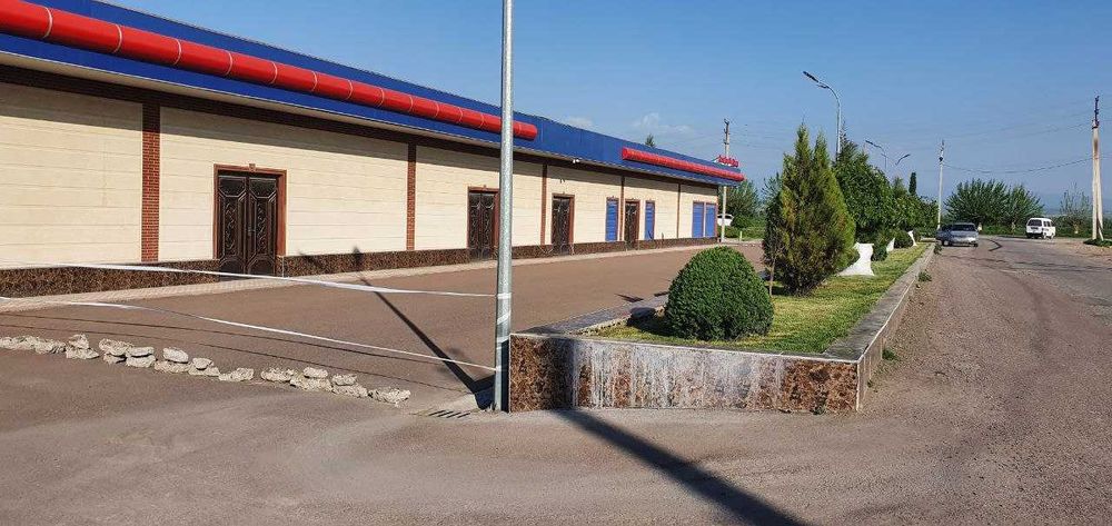 Продажа автосервис Юкори Чирчик