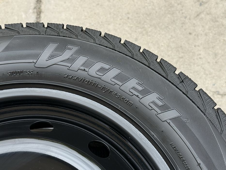 Комплект колёс R15. 4X100.