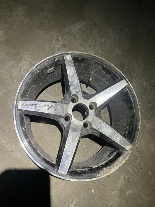 Диск воссен vossen r15 4/100