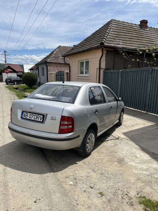 Skoda Fabia 1.2 benzina