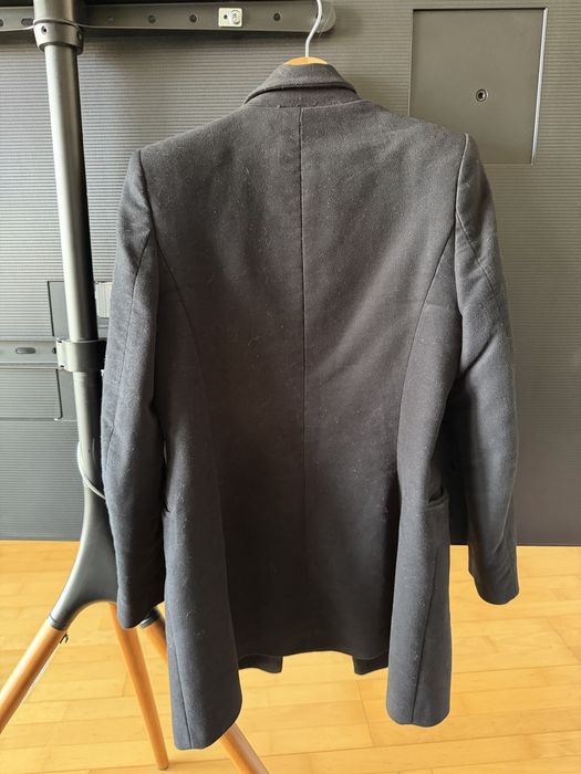 Palton negru ZARA