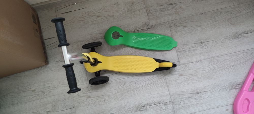 Детска тротинетка С 3 колела BTWIN B100