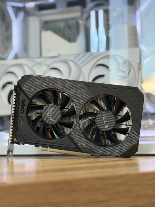 Видеокарта GTX 1660 SUPER