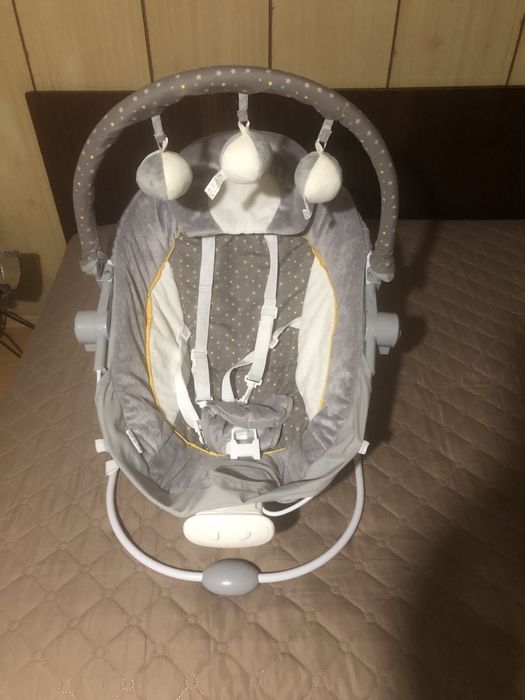 Електрическа бебешка люлка