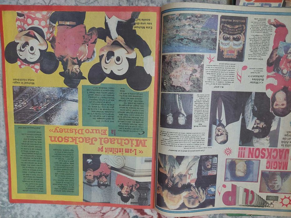 Revista RARA Salut Editie Speciala dedicata lui Michael Jackson