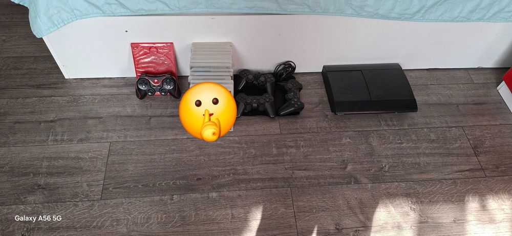 PlayStation 3 Super Slim + 4 джойстика + 13 игри – ПЪЛЕН КОМПЛЕКТ!