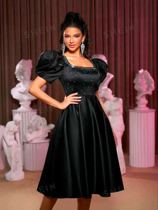 Платье вечернее, размер S, фирма shein