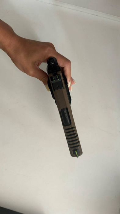 Air soft пистолет VORSK Hi-capa 3.8x