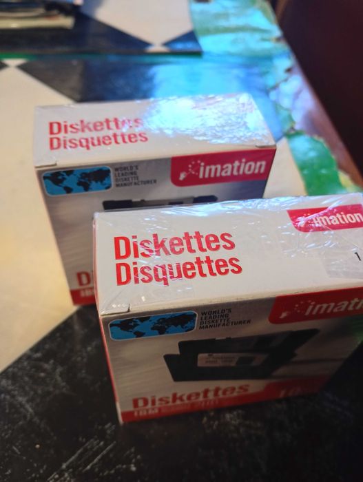 Дискети 3.5 DS/HD imation