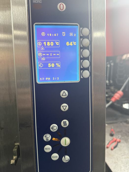 Hobart конвектомат Англия