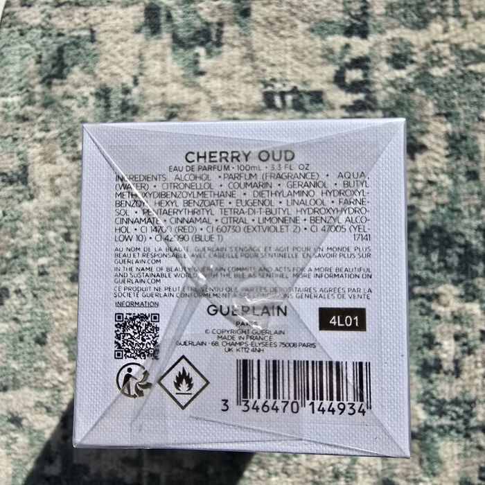 Parfum Guerlain Paris - Cherry Oud EDP 100ml