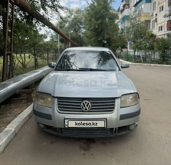 Volkswagen Passat, 2002 года
