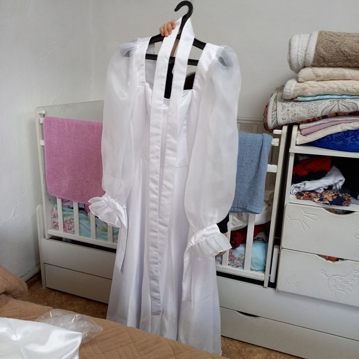 Белоснежное Платье!