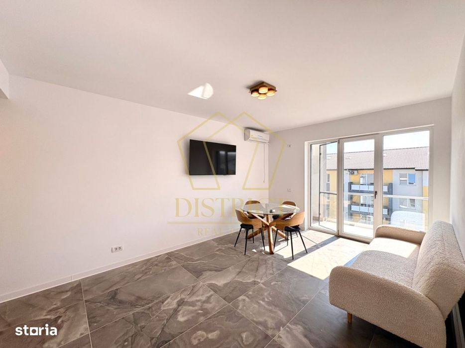 Apartament mobilat cu 2 camere si pod | Giroc | Profi