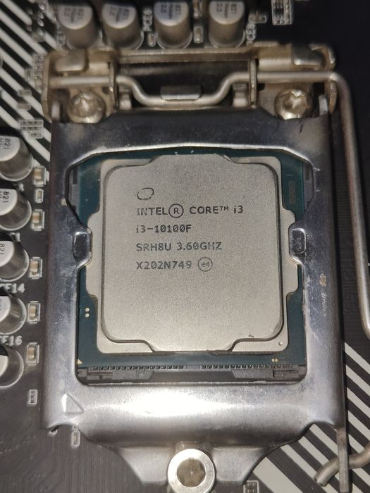 Комплект H510 Easonic + i3-10100F + кулер deep cool