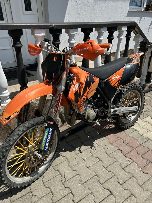 Ktm sx 85 big wheel 2008