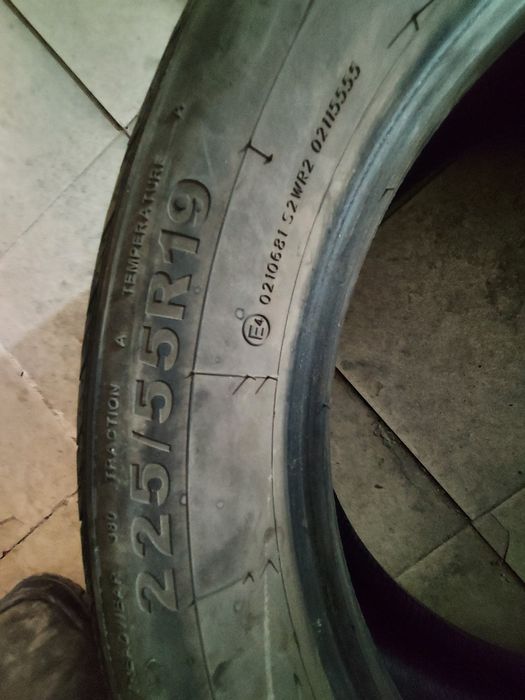 Балон б/у 225/55/19