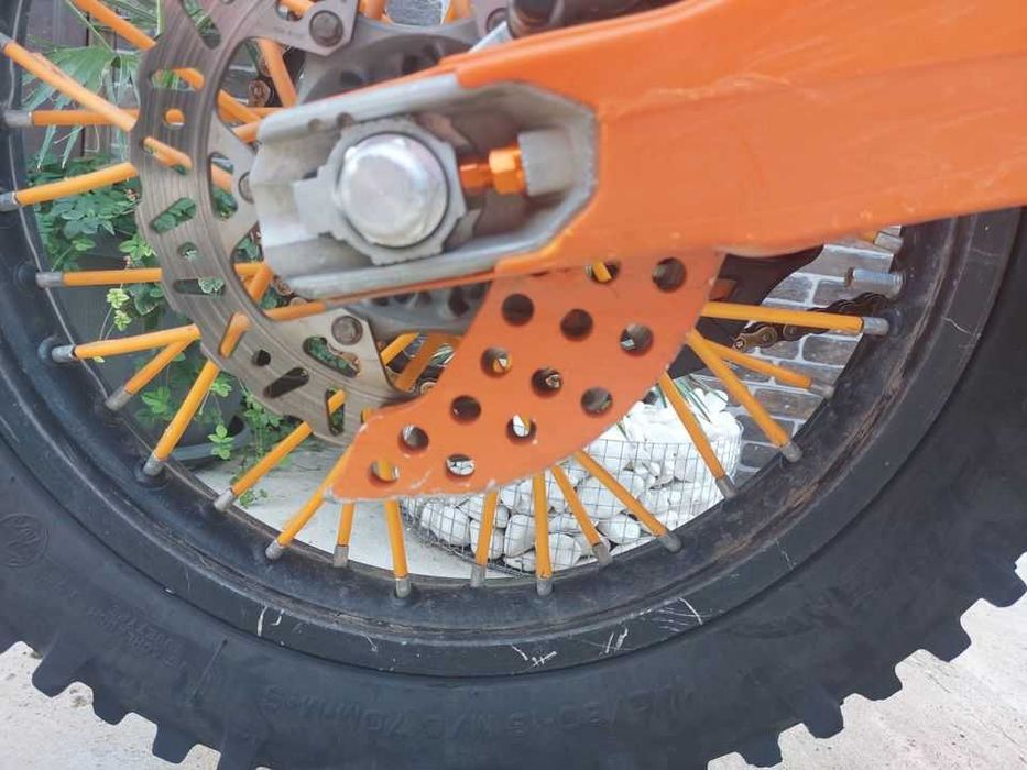 Гард заден диск KTM, Husqvarna, Gas Gas, Sherco, Husaberg - Tedesco®