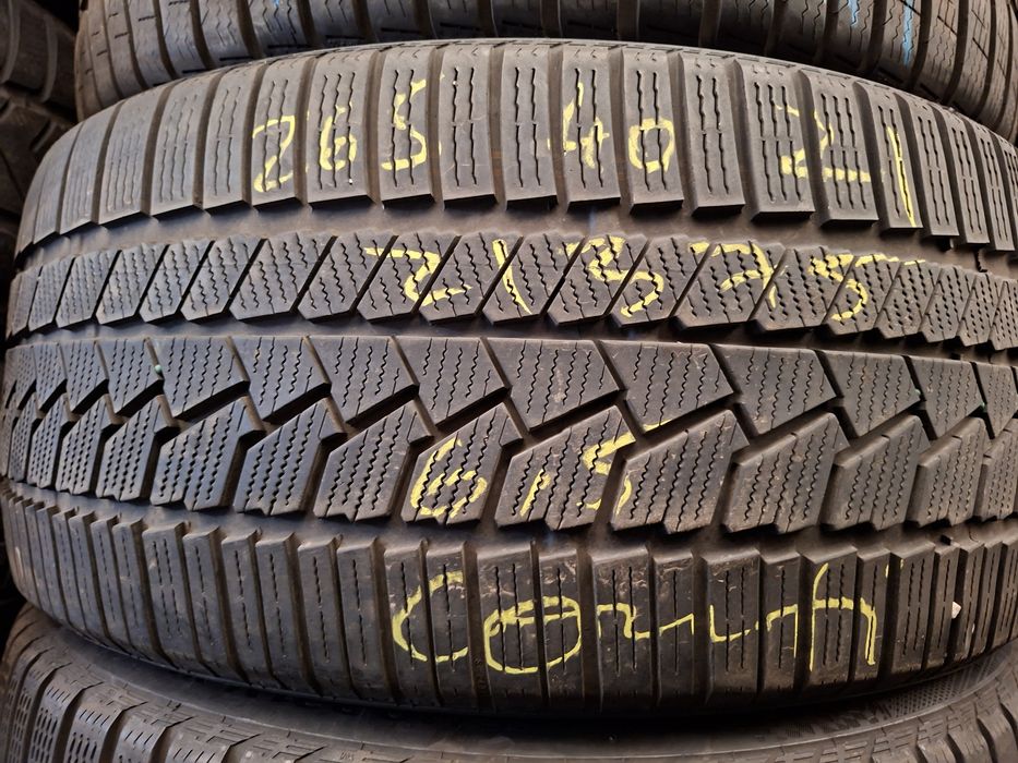 4 anvelope 265/40 R21 Continental