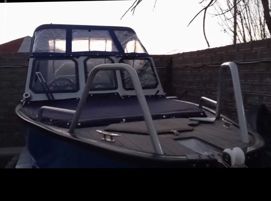 Катер алюминиевый  "Беркут" ( Россия) новый - в наличии