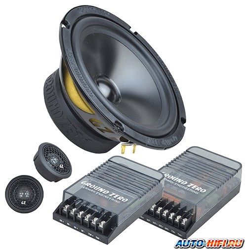 2-компонентная акустика Ground Zero GZRC 165.2SQ