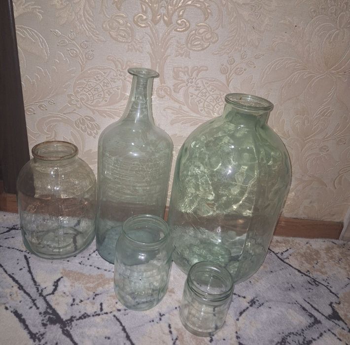 Продаю большые банки стекляные