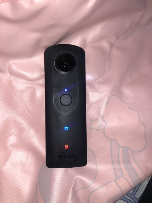 Rikoh theta s 360 4k