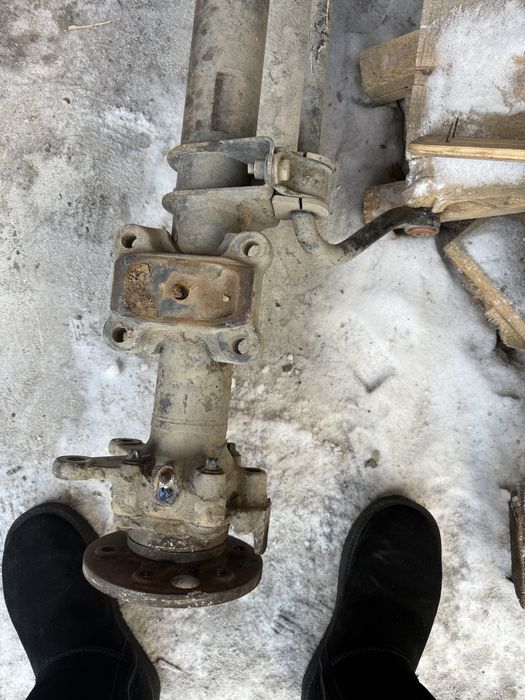 Мост редуктор  Mercedes Sprinter