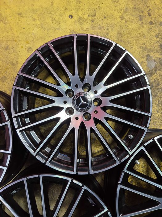 Jante Aliaj 5x112 18'' OEM Mercedes CLA GLA C-Class W206 V-Class