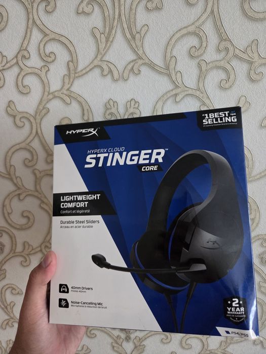 Hyperx cloud stinger core наушник