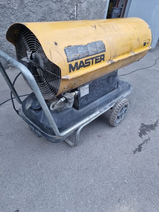 Тепловая, дизельная пушка 65кВт