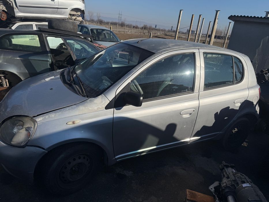 Тойота Ярис / Toyota Yaris 1.0 vvti 50kw 1SZ 1999-2003 на части !!!