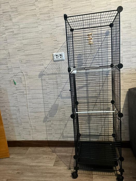 Клетка для попугая