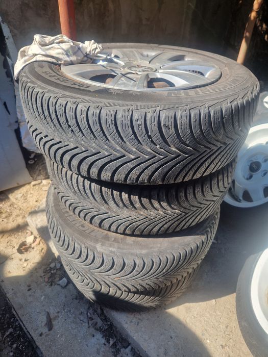 Roti iarna 195/65/15 Michelin pt Peugeot 206