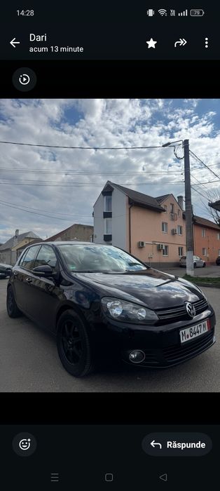 Vând Golf 6 . 2.0 tdi.