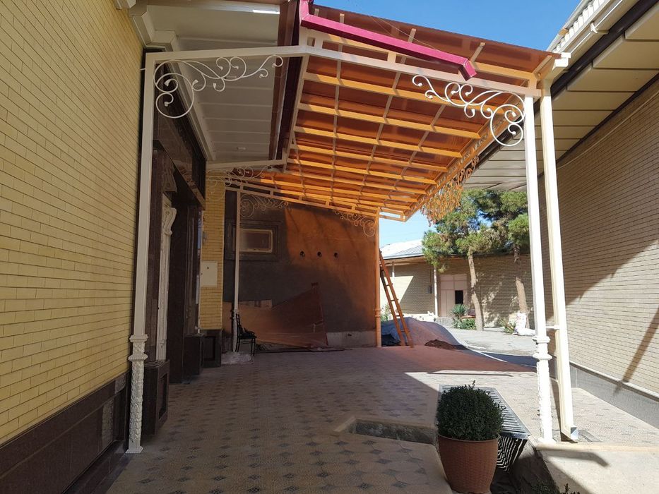 Принимаем заказы на навес