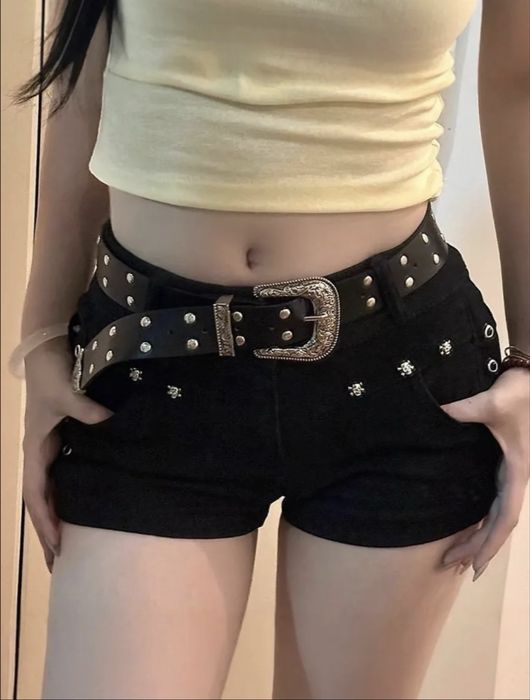 шорты y2k opium альт размер m