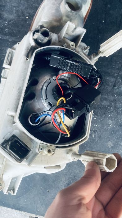 Блок - фара с би лед модулем