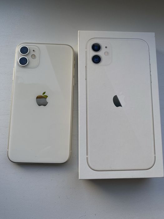 iPhone 11 | 128 GB | Ақ түсті. Обмен жоқ.
