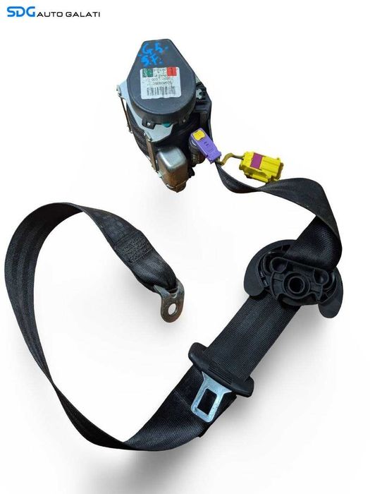 Centura Siguranta Stanga Fata Volkswagen Golf 5 2004 - 2008 Cod 1K4857705T AL1609578200 [L9045]