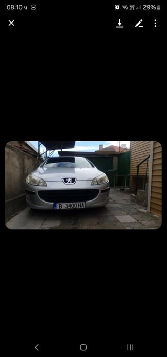 Pegout/Пежо 407 2004 година