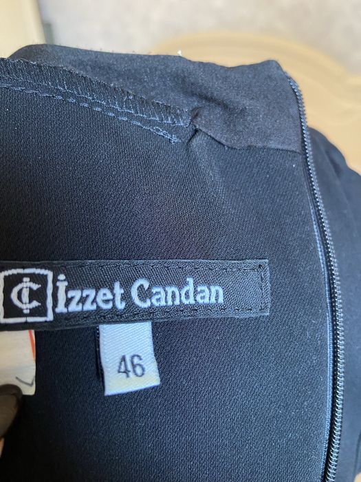 Вечернее черное платье